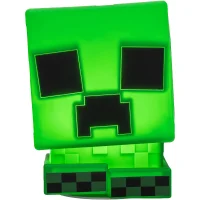 Minecraft Creeper SquishyGlo Silikonlampe