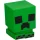 Minecraft Creeper SquishyGlo Silikonlampe