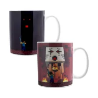 Minecraft Tasse mit Thermoeffekt 300ml
