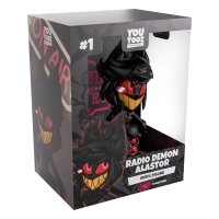 Hazbin Hotel Vinyl Figur Radio Demon Alastor 14 cm
