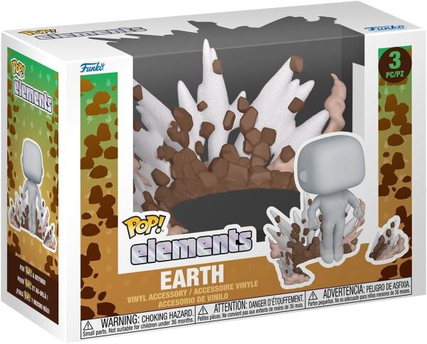 Elements POP! Earth - Dirt/Rock