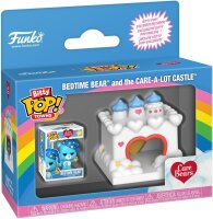 Care Bears Bitty POP! Town Vinyl Figur Care Bear Castle