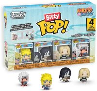 Naruto Bitty POP! 4-Pack - Tsunade (2,5cm)