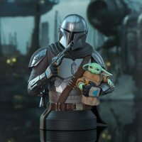 Star Wars The Mandalorian PVC Statue Büste The...