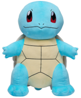 Pokemon Plüschfigur - Schiggy 60cm