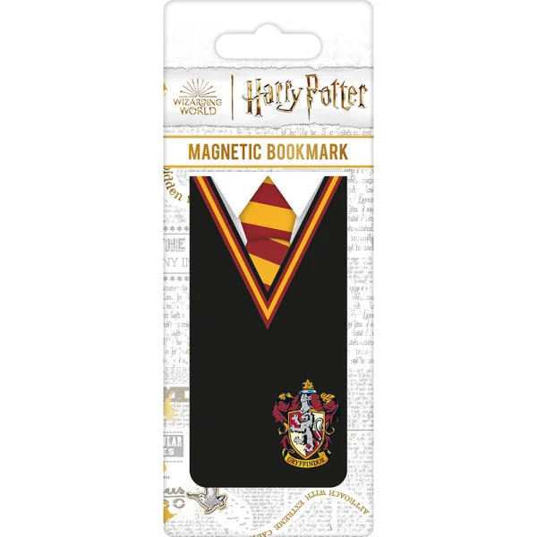 Harry Potter Magnetic Bookmark Gryffindor Uniform