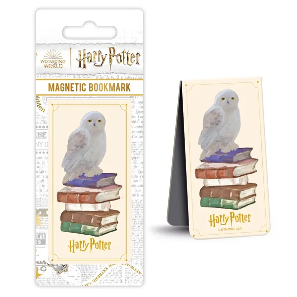 Harry Potter Magnetic Bookmark Hedwig