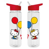 Sanrio Plastik Flasche - Hello Kitty Balloons