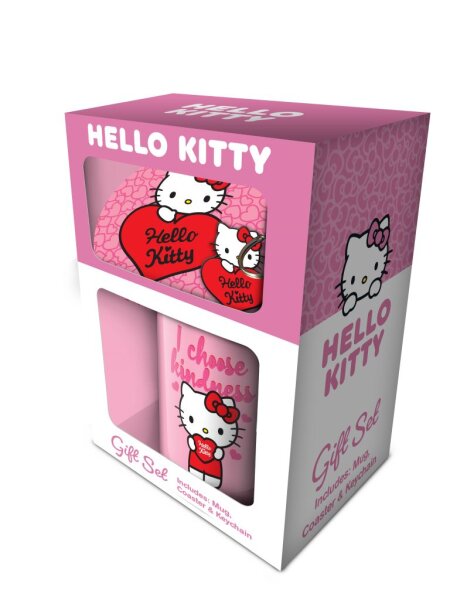 Hello Kitty Geschenkset My Heart