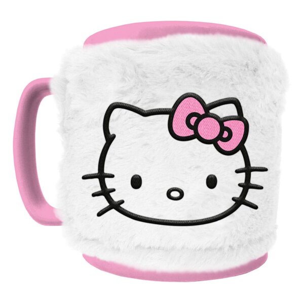 Hello Kitty Fuzzy Tasse - Hello Kitty