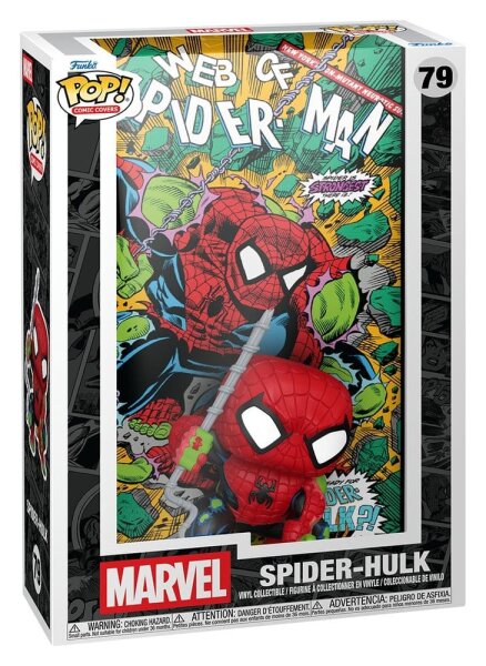 Marvel Funko POP! Comic Cover Vinyl Figur Spider-Hulk (79)