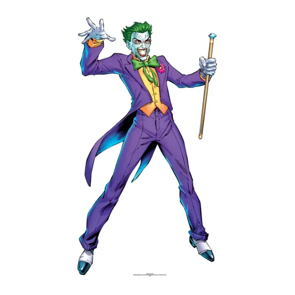 DC Comics Pappaufsteller Joker (Stand Up) - (176 cm)