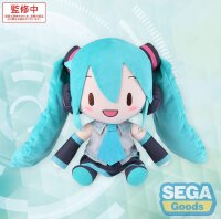 Hatsune Miku Fuwa Petit Plüschfigur Hatsune Miku L...