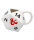Dungeons & Dragons D20 Dice 3DTasse