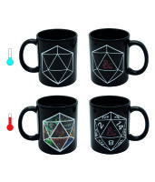 Dungeons & Dragons Magic Mug Keramiktasse