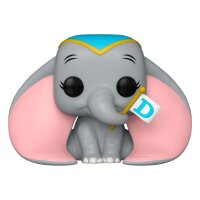 Disney Dumbo Funko POP! Vinyl Figur Dumbo w/flag 9 cm...