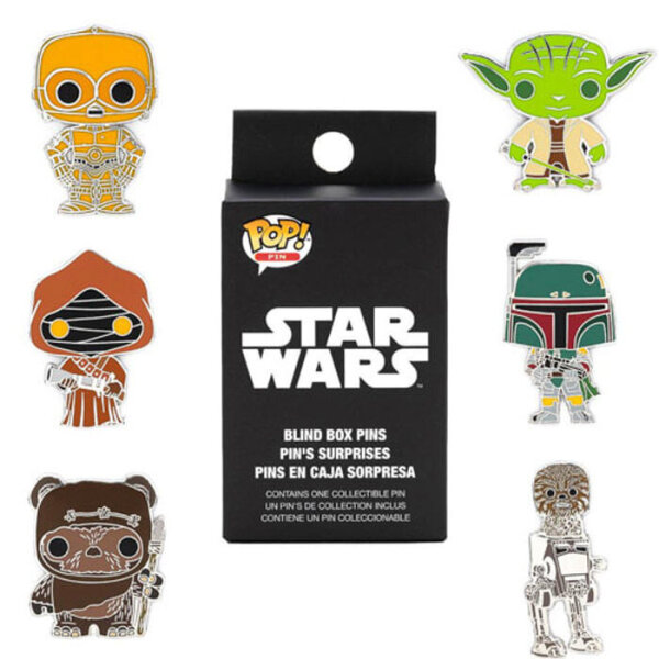 LF Star Wars Blindbox Pins