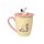 Peanuts Tasse mit Deckel Premium Ver.
