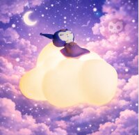Sanrio Kuromi - Cloud Lampe