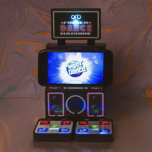 Retro Finger Tanzmaschine