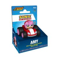 Sonic The Hedgehog Super Racers Diecast Figur Amy Rose 5 cm