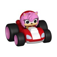 Sonic The Hedgehog Super Racers Diecast Figur Amy Rose 5 cm