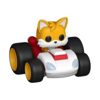 Sonic The Hedgehog Super Racers Diecast Figur Tails 5 cm