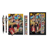 One Piece Schreibwaren-Set Deluxe