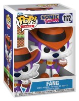 Sonic the Hedgehog Funko POP! PVC-Sammelfigur - Fang the...