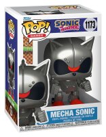 Sonic the Hedgehog Funko POP! PVC-Sammelfigur - Mecha...