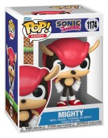 Sonic the Hedgehog Funko POP! PVC-Sammelfigur - Mighty...