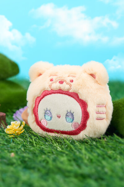 Emma Rua Rua Zoo scented Plushes keychain different color Blind Box