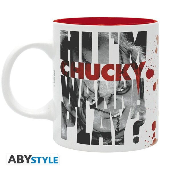 Chucky Tasse Childs Play (320 ml)