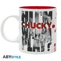 Chucky Tasse Childs Play (320 ml)