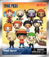 One Piece 3D PVC-Taschenanhänger Netflix Series 1