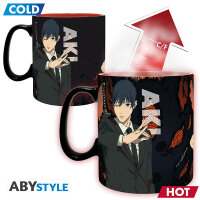 Chainsaw Man Tasse Heat Change - Denji & Aki (460 ml)