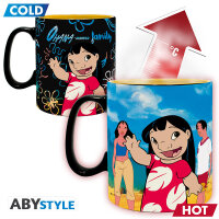 Disney Tasse Heat Change - Lilo & Stitch (460 ml)