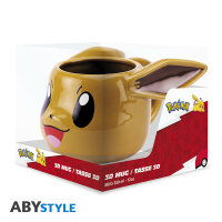 Pokemon 3D Tasse - Evoli Head