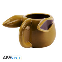 Pokemon 3D Tasse - Evoli Head