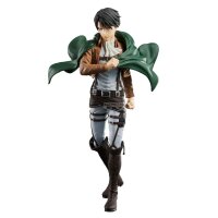 Attack On Titan Grandista PVC Statue Levi 27 cm