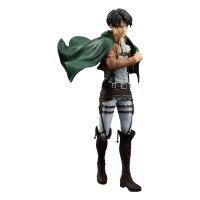 Attack On Titan Grandista PVC Statue Levi 27 cm