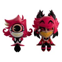 Hazbin Hotel Vinyl Figuren Alastor & Niffty Monitor...