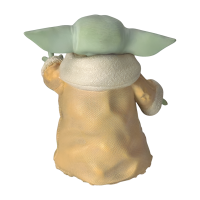 The Mandalorian Resin-Statue: Grogu using the Force