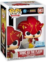 DC x Sonic the Hedgehog Funko POP! Games PVC Figur Sonic...