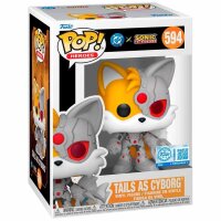 DC x Sonic the Hedgehog Funko POP! Games PVC Figur Tails...
