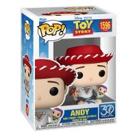 Disney Toy Story Funko POP! Vinyl Figur Andy (30th....