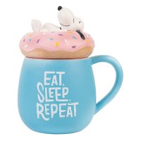 Peanuts 3D Keramiktasse - Snoopy Donut (500ml)
