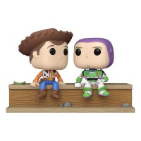 Toy Story Funko POP! Moments Vinly Figur Woody and Buzz...