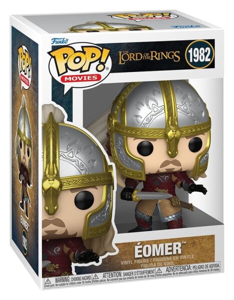 Herr der Ringe Funko POP! Vinyl Figur Eomer (1982)