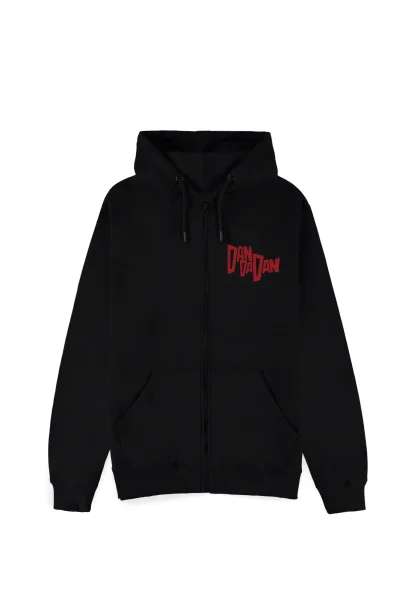 Dan Da Dan - Mens Zipper Hoodie
